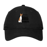 Biomedical Engineering Graduate Biomedical Engineering And Basenjis (1 Adjustable Cap | Artistshot