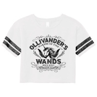 Ollivan Ders Character Scorecard Crop Tee | Artistshot