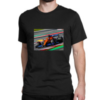 Daniel Ricciardo Racing His 2021 F1 Car Classic T-shirt | Artistshot