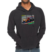 Daniel Ricciardo Racing His 2021 F1 Car Vintage Hoodie | Artistshot