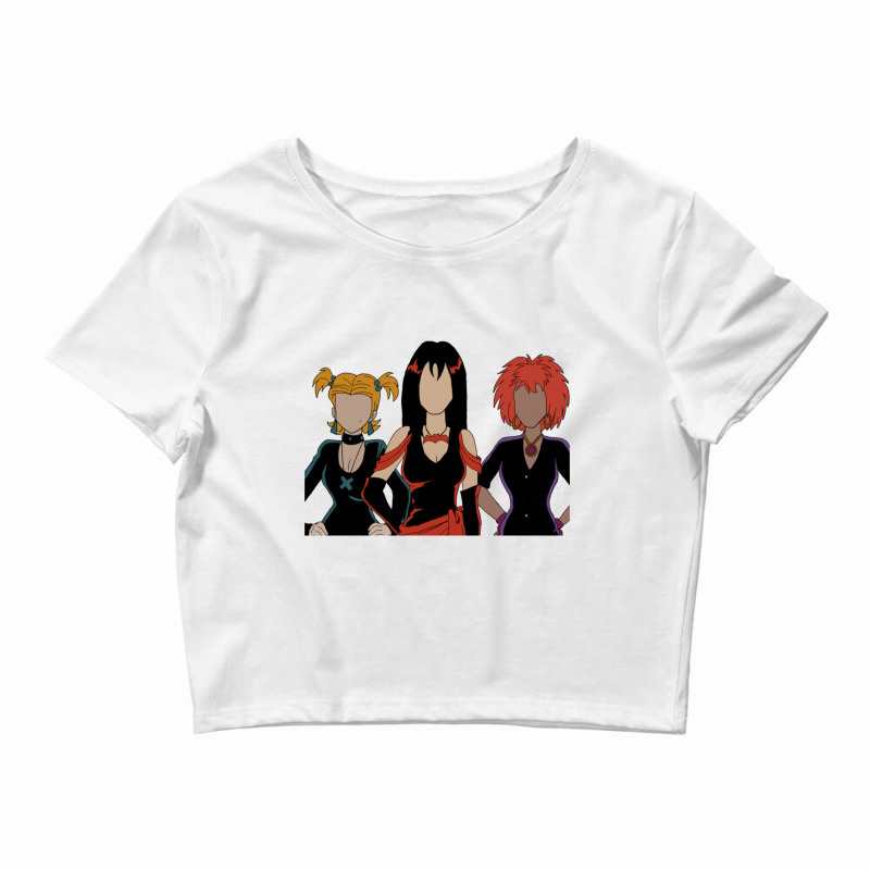 Hex Girls Crop Top by BOBBYDAVIS | Artistshot