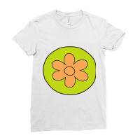 Hippy Flower Ladies Fitted T-shirt | Artistshot