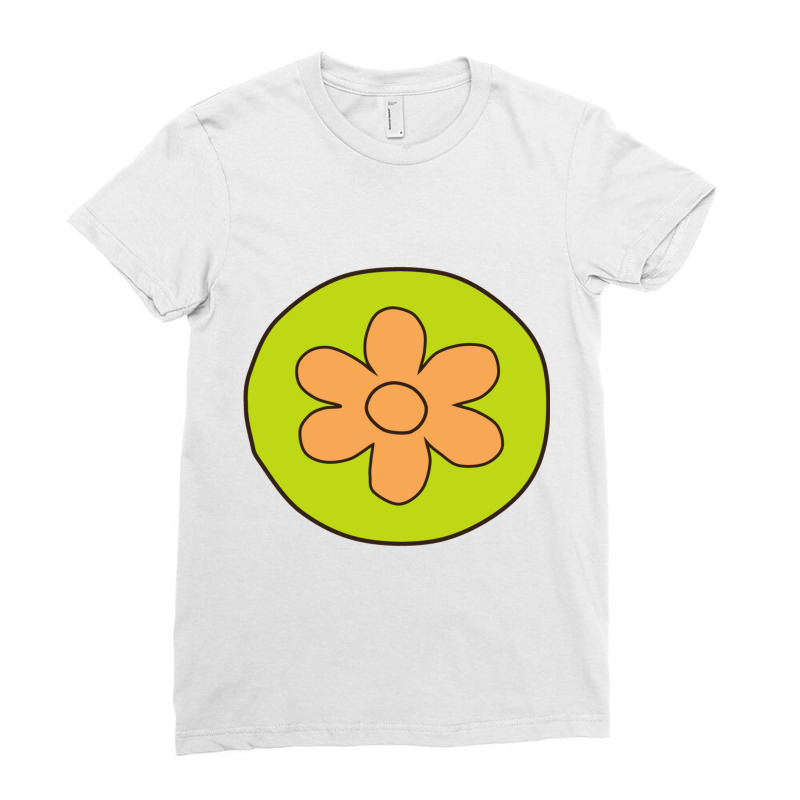 Hippy Flower Ladies Fitted T-Shirt by BOBBYDAVIS | Artistshot