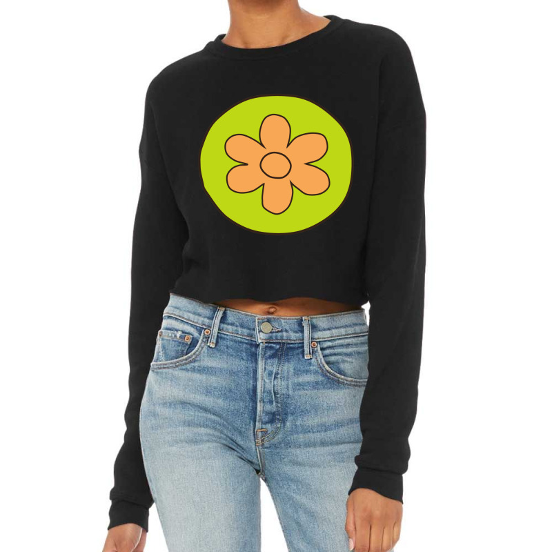 Hippy Flower Cropped Sweater by BOBBYDAVIS | Artistshot