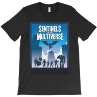 Sentinels Of The Multiverse Board Game  Minimalist Travel Poster Style T-shirt | Artistshot