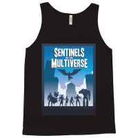 Sentinels Of The Multiverse Board Game  Minimalist Travel Poster Style Tank Top | Artistshot