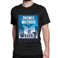 Sentinels Of The Multiverse Board Game  Minimalist Travel Poster Style Classic T-shirt | Artistshot