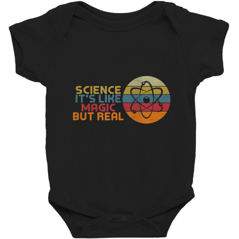 Periodic Table Student Science Its Like Magic But Real Baby Bodysuit by cm-arts | Artistshot