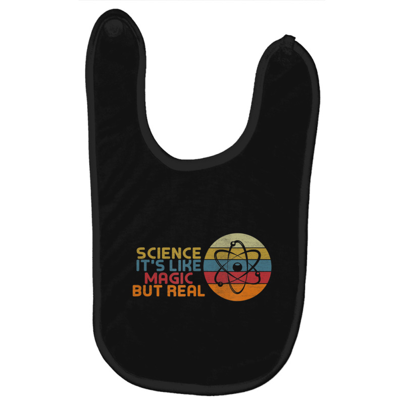 Periodic Table Student Science Its Like Magic But Real Baby Bibs by cm-arts | Artistshot