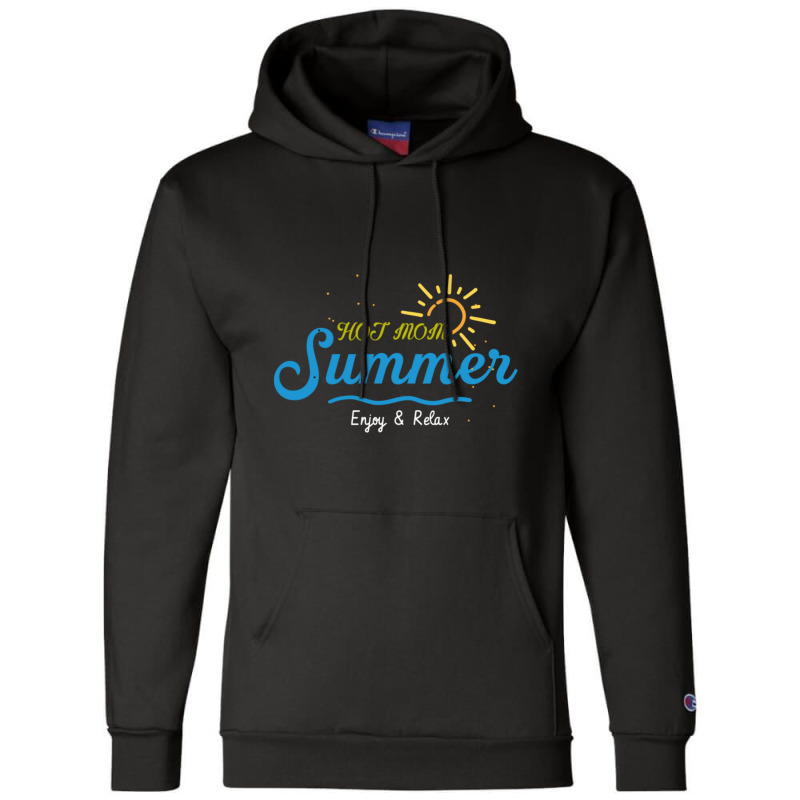 Hot Mom Summer Champion Hoodie | Artistshot