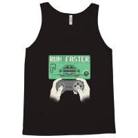 Run Faster Joystick Gaming Tank Top | Artistshot