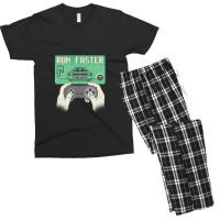 Run Faster Joystick Gaming Men's T-shirt Pajama Set | Artistshot