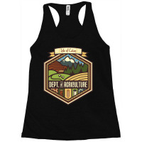 Settlements Welcome Racerback Tank | Artistshot