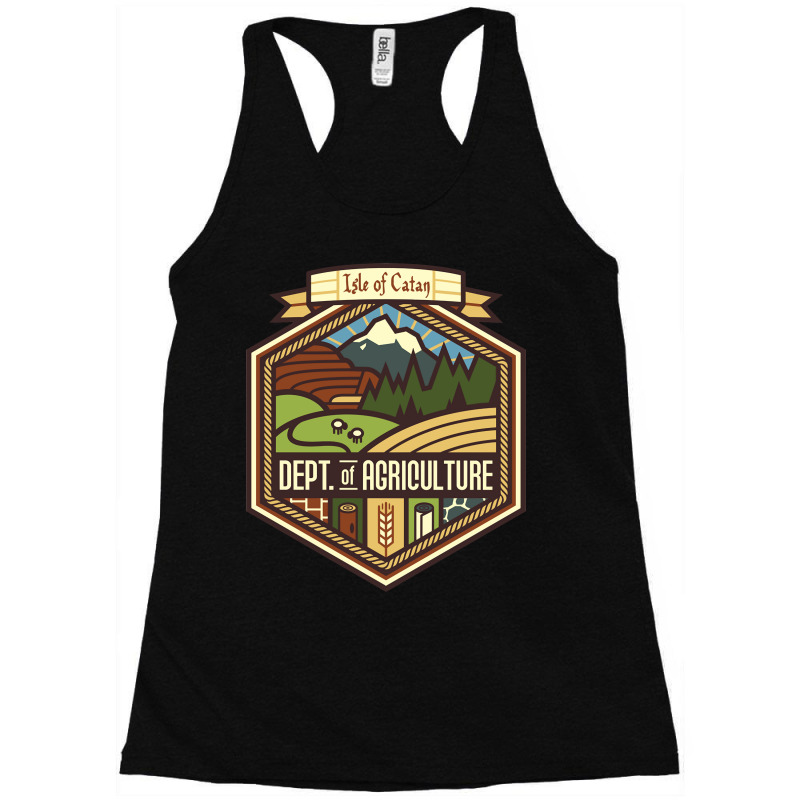 Settlements Welcome Racerback Tank by BrandonDriskell | Artistshot