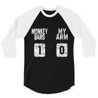 Broken Arm Monkey Bars Get Well Soon 3/4 Sleeve Shirt | Artistshot