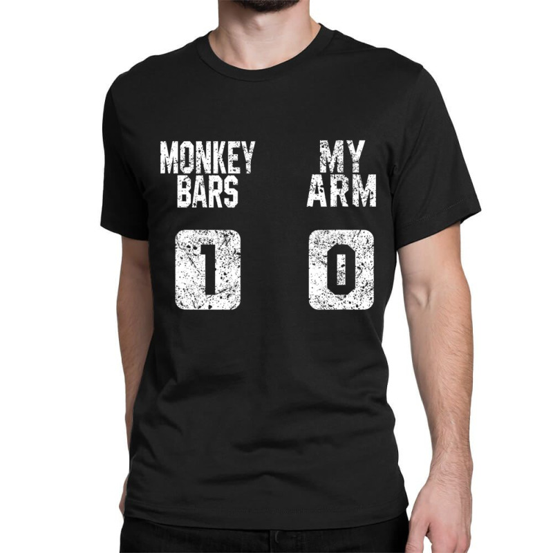 Broken Arm Monkey Bars Get Well Soon Classic T-shirt by cm-arts | Artistshot