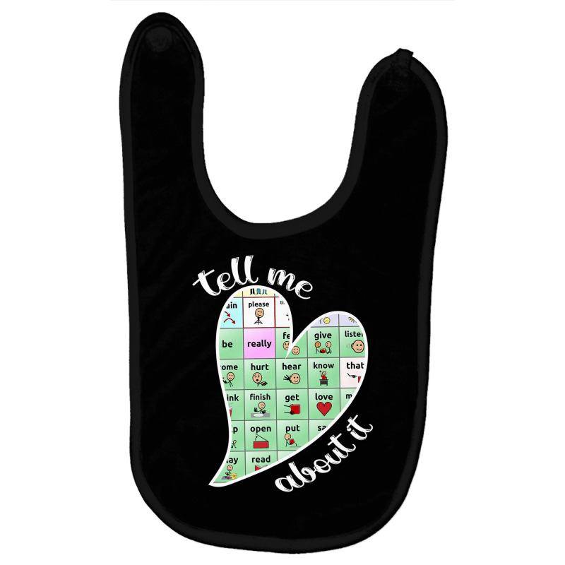 Speech Language Pathologist Speech Therapy Slp, Slp Squad Premium T Sh Baby Bibs by cm-arts | Artistshot