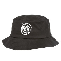 Hypnotic Cat Christmas Present Bucket Hat | Artistshot