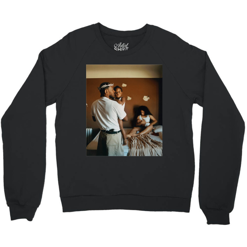 Mr Morale He Big Seppers Kendrick Lamar Classic Crewneck Sweatshirt by cm-arts | Artistshot