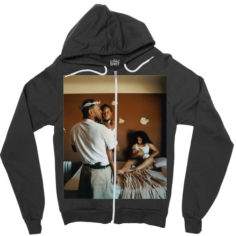 Mr Morale He Big Seppers Kendrick Lamar Classic Zipper Hoodie by cm-arts | Artistshot