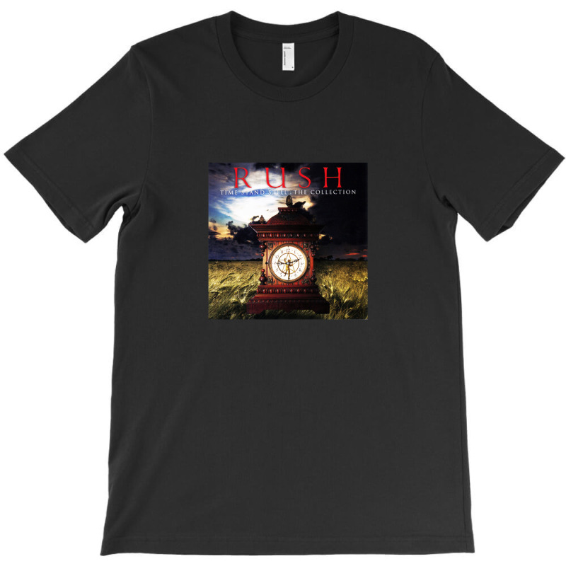 Time Stand Still Rush T-shirt | Artistshot