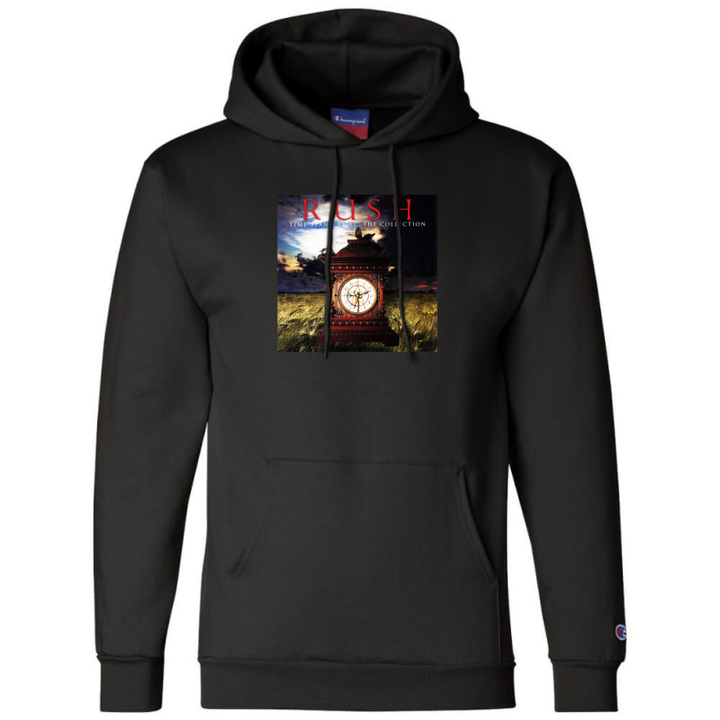 Time Stand Still Rush Champion Hoodie | Artistshot