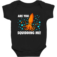 Cool Squid Women Kids Zoologist Octopus Fish Animal Baby Bodysuit | Artistshot