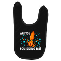 Cool Squid Women Kids Zoologist Octopus Fish Animal Baby Bibs | Artistshot