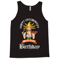 Yes Its My Birthday Oktoberfest B Day Celebration German T Shirt Tank Top | Artistshot