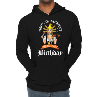 Yes Its My Birthday Oktoberfest B Day Celebration German T Shirt Lightweight Hoodie | Artistshot