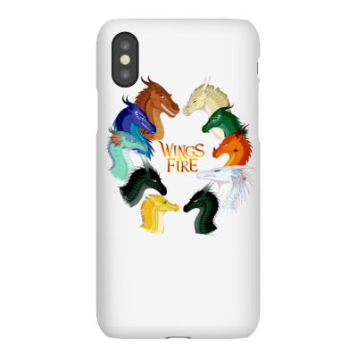 Wings Of Fire Iphonex Case Designed By Rakuzan