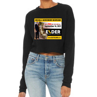 Larry Elder For Ca Governer Cropped Sweater | Artistshot