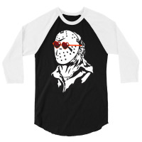 Jason Only Has Eyes For You 3/4 Sleeve Shirt | Artistshot