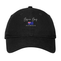 New South Wales Flag Vacation   Island Byron Bays T Shirt Adjustable Cap | Artistshot