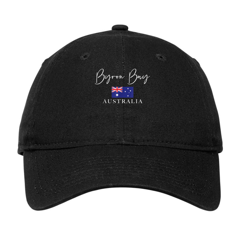 New South Wales Flag Vacation   Island Byron Bays T Shirt Adjustable Cap by cm-arts | Artistshot