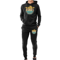 Retro Unidentified Flying Object Outer Space Ufo Alien Hoodie & Jogger Set | Artistshot