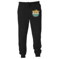 Retro Unidentified Flying Object Outer Space Ufo Alien Unisex Jogger | Artistshot