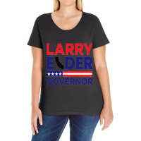 Larry Elder For California Governor  Essential Ladies Curvy T-shirt | Artistshot