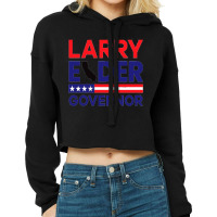 Larry Elder For California Governor  Essential Cropped Hoodie | Artistshot