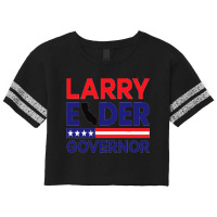 Larry Elder For California Governor  Essential Scorecard Crop Tee | Artistshot