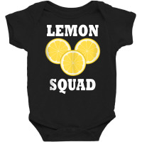 Team Lemonade Ironic Saying Exotic Fruit Lemon Tank Top Baby Bodysuit | Artistshot