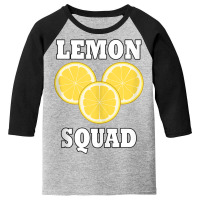 Team Lemonade Ironic Saying Exotic Fruit Lemon Tank Top Youth 3/4 Sleeve | Artistshot