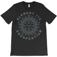 Element 115 Ununpentium Electron Shell Area 51 Alien Ufo T-shirt | Artistshot