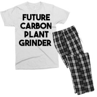 Future Carbon Plant Grinder T Shirt Men's T-shirt Pajama Set | Artistshot