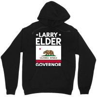 Larry Elder For California Governor Flag Unisex Hoodie | Artistshot