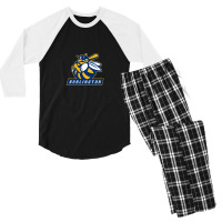 The Burlington Bees Men's 3/4 Sleeve Pajama Set | Artistshot