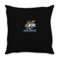 The Burlington Bees Throw Pillow | Artistshot