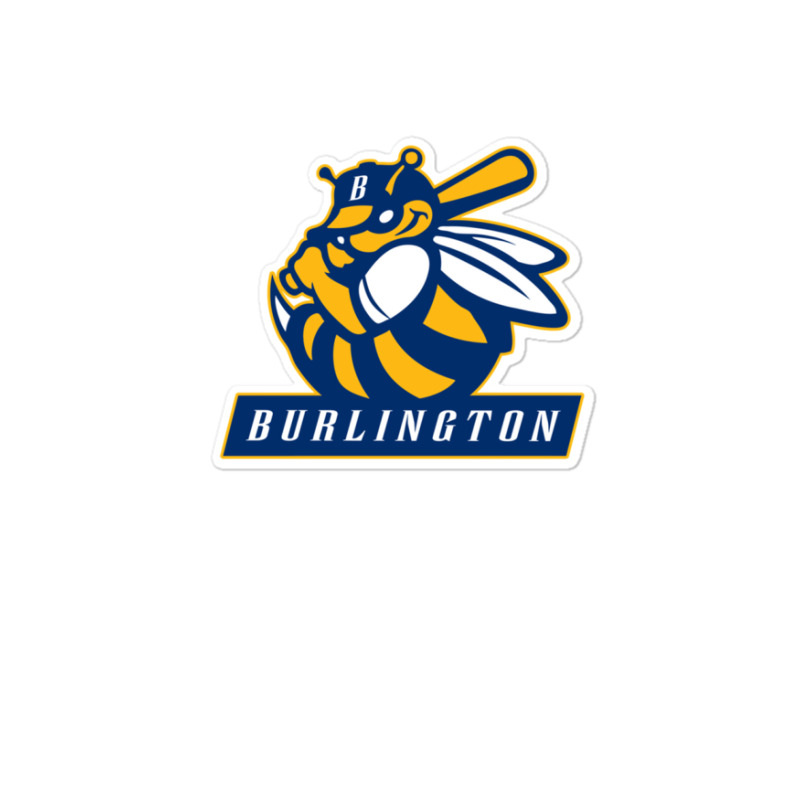 The Burlington Bees Sticker | Artistshot