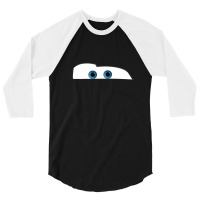 Lightning Mcqueen Eyes 3/4 Sleeve Shirt | Artistshot