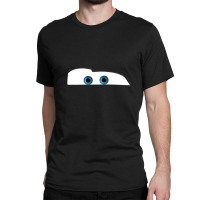 Lightning Mcqueen Eyes Classic T-shirt | Artistshot